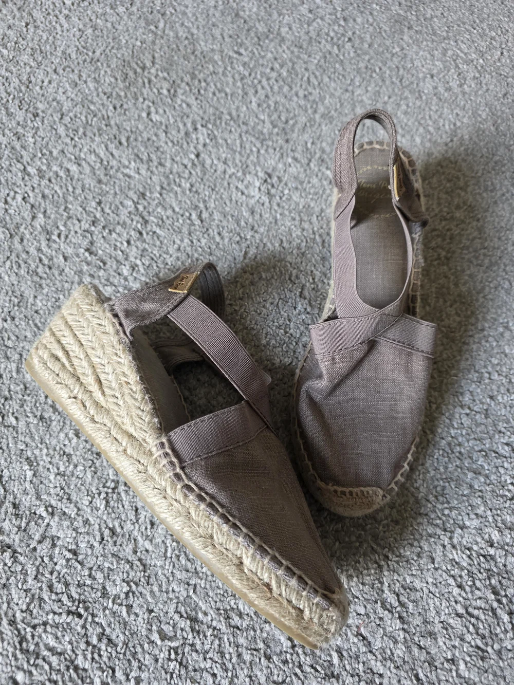 Tony Ponds lightweight taupe